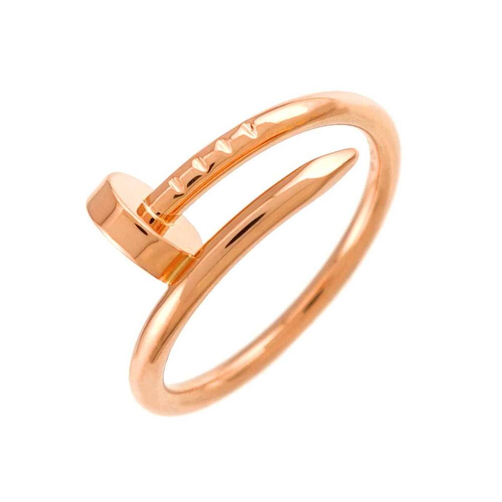 Cartier Juste un Clou Small Ring #48, 18K PG Pink Gold 750.